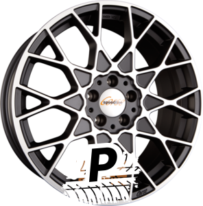 SPEEDLINE CORSE SL3 CESARE Mattschwarz-Frontkopiert 9.00 x 19 ET 32.00 5x120 SPEEDLINE CORSE SL3 CESARE Mattschwarz-Frontkopiert 9.00 x 19 ET 32.00 5x120