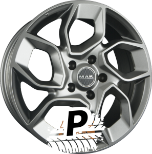 MAK EXPRESS Matt Titan 7.00 x 17 ET 51.00 5x112