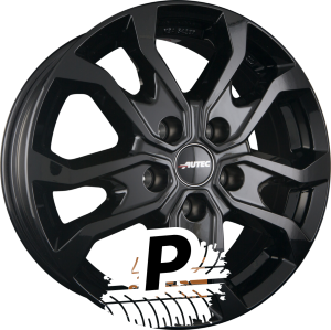 AUTEC KISO (KS) Schwarz 6.50 x 16 ET 66.00 5x130