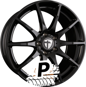TOMASON TN1 FLOW Black Painted 8.00 x 19 ET 45.00 5x114.3