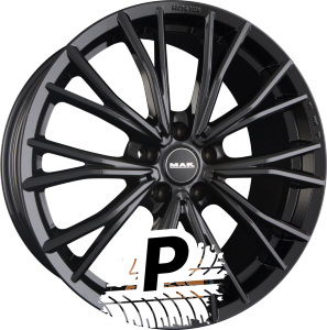MAK MARK Gloss Black 8.00 x 19 ET 34.00 5x112