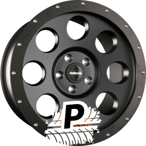 DELTA 4x4 KLASSIK B Black - Schwarz Matt 8.50 x 18 ET 42.50 5x120