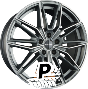 GMP ITALIA SPECTER Matt Anthracite Diamond 9.00 x 19 ET 45.00 5x114.3