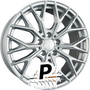 2DRV by WHEELWORLD WH37 Race Silber Lackiert (RS) 8.50 x 19 ET 40.00 5x108