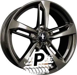 2DRV by WHEELWORLD WH36 Dark Gunmetal Lackiert (DGM+) 8.00 x 18 ET 30.00 5x112