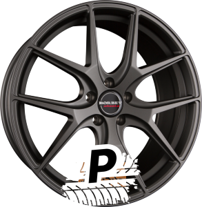 BORBET Y Titan Matt 20 Zoll 9.50 x 20 ET 30.00 5x112 BORBET Y Titan Matt 20 Zoll 9.50 x 20 ET 30.00 5x112