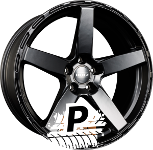 DOTZ MARINABAY BLACK - Schwarz Matt 9.00 x 21 ET 40.00 5x112