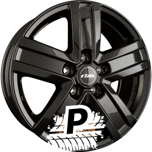 RIAL TRANSPORTER Diamant-Schwarz 6.50 x 16 ET 50.00 5x118