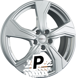 DBV VENEZIA KB Silver 7.00 x 17 ET 50.00 5x108