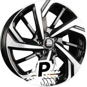 AUTEC RIXON (RX) Schwarz Poliert 8.50 x 19 ET 36.00 5x112