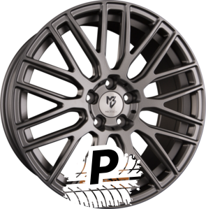 MB-DESIGN KV4 Mattgrau 10.00 x 22 ET 35.00 5x114.3