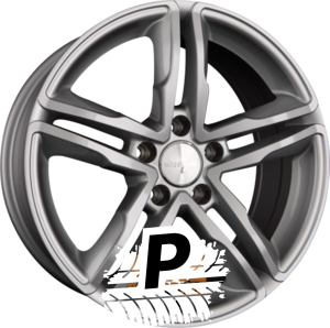 WHEELWORLD WH11 Arkticsilber (AS) 7.50 x 17 ET 40 5x112