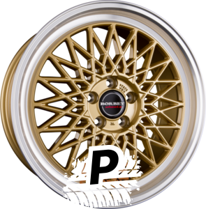BORBET B Gold Rim Polished 8.00 x 18 ET 45 5x112 BORBET B Gold Rim Polished 8.00 x 18 ET 45 5x112