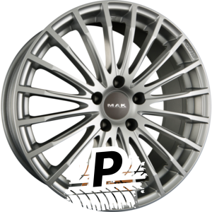 MAK STARLIGHT Silver 8.00 x 18 ET 35 5x112 MAK STARLIGHT Silver 8.00 x 18 ET 35 5x112