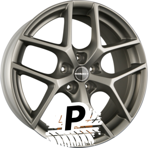 BORBET Y Titan Matt 16 bis 18 Zoll 7.00 x 17 ET 40 5x114.3