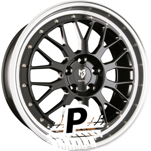 MB-DESIGN LV1 Schwarz Glänzend Poliert 8.50 x 19 ET 35.00 5x114.3 MB-DESIGN LV1 Schwarz Glänzend Poliert 8.50 x 19 ET 35.00 5x114.3