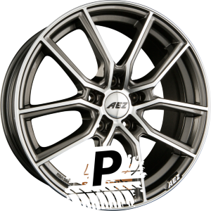 AEZ RAISE Gunmetal Polished 8.00 x 19 ET 45.00 5x112