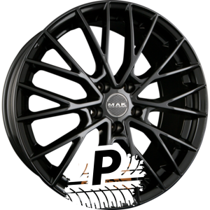MAK SPECIALE Gloss Black 10.00 x 22 ET 45 5x120