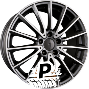 MAK KOMET Gun Metal Mirror Face 9.00 x 18 ET 33.00 5x112 MAK KOMET Gun Metal Mirror Face 9.00 x 18 ET 33.00 5x112