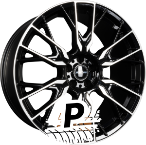 GMP ITALIA FENDER Black Diamond 9.50 x 21 ET 43.00 5x112 GMP ITALIA FENDER Black Diamond 9.50 x 21 ET 43.00 5x112