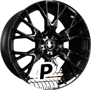 GMP ITALIA FENDER Glossy Black 10.00 x 22 ET 38.00 5x112