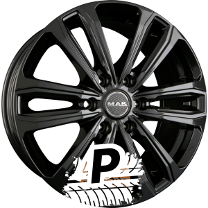 MAK SAFARI 6 Gloss Black 7.50 x 18 ET 47.00 6x120