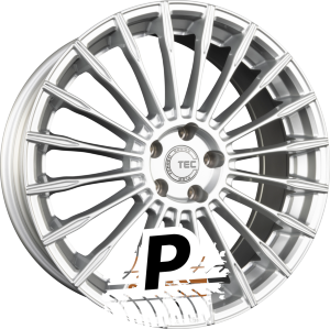 TEC SPEEDWHEELS GT5 Hyper Silber (HS) 9.00 x 19 ET 48.00 5x120