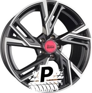 MAM MAM RS5 Palladium Front Polish (PFP) 8.00 x 18 ET 50.00 5x120 MAM MAM RS5 Palladium Front Polish (PFP) 8.00 x 18 ET 50.00 5x120