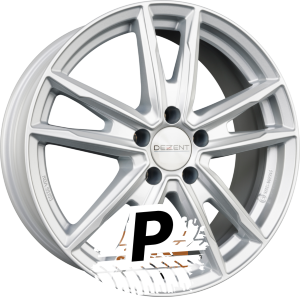 DEZENT KF SILVER - Silber 6.00 x 16 ET 45.00 5x114.3