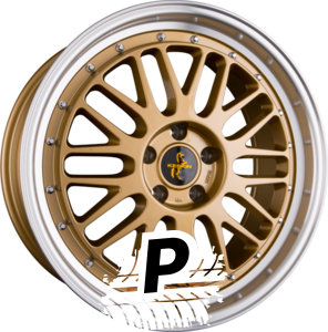 KESKIN KT22 RETRO Gold Lip Polish (GLP) 8.00 x 18 ET 30.00 5x100