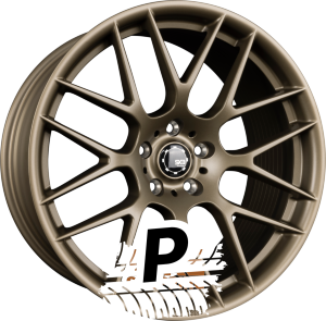 SX-WHEELS SX3-FF Matt Bronze (BR) 8.50 x 19 ET 30.00 5x112