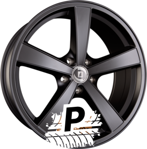 DIEWE WHEELS TRINA II schwarz matt 7.00 x 16 ET 38.00 5x105