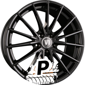 V1 Wheels V2 Schwarz Lackiert SW+ 8.00 x 18 ET 35 5x120