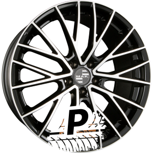 MAK SPECIALE Black Mirror Face 10.00 x 23 ET 18.00 5x112 MAK SPECIALE Black Mirror Face 10.00 x 23 ET 18.00 5x112