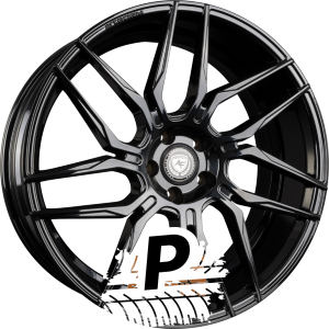 artFORM AF-802 Black Painted 9.00 x 21 ET 35.00 5x112