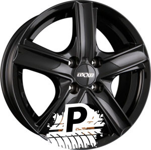 OXXO NOVEL (OX19) BLACK - Black 7.00 x 17 ET 40 5x100