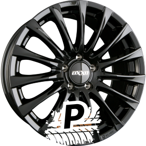 OXXO ELAN (OX14) BLACK - Black 7.00 x 17 ET 44.00 5x112