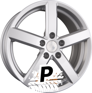 itWHEELS EROS Silver 6.50 x 16 ET 48 5x112
