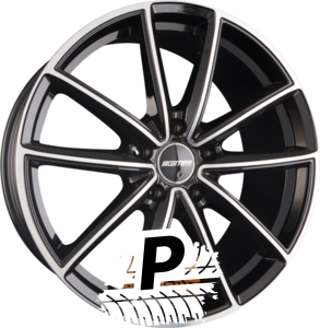 GMP Italia TITAN Black Diamond 8.50 x 20 ET 57.00 5x130 GMP Italia TITAN Black Diamond 8.50 x 20 ET 57.00 5x130
