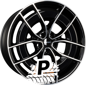 GMP ITALIA ENERGIA Black Diamond 10.00 x 22 ET 50.00 5x112