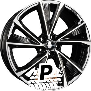 GMP ITALIA EVENTO Black Diamond 10.00 x 22 ET 30.00 5x112