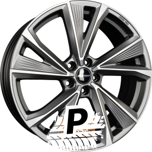 GMP ITALIA EVENTO Matt Anthracite Diamond 9.00 x 21 ET 40.00 5x112