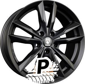 MOMO FAST Black Matt 6.50 x 16 ET 40.00 5x100 MOMO FAST Black Matt 6.50 x 16 ET 40.00 5x100