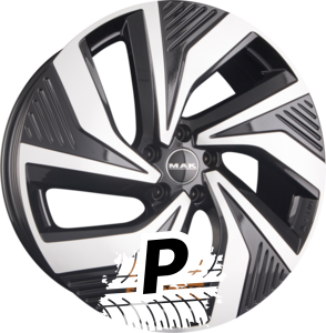 MAK ELECTRA Black Mirror Face 8.00 x 19 ET 40 5x114.3