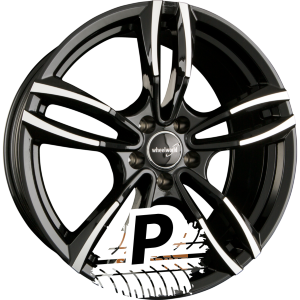 2DRV by WHEELWORLD WH29 Schwarz Hochglanzpoliert (SP+) 7.50 x 17 ET 54.00 5x112