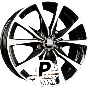 AUTEC BRIXEN (BR) Schwarz Poliert 7.00 x 17 ET 45.00 5x112