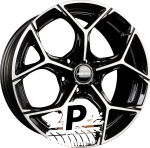GMP ITALIA ULTRIVITY Black Diamond 8.50 x 19 ET 45.00 5x112 GMP ITALIA ULTRIVITY Black Diamond 8.50 x 19 ET 45.00 5x112