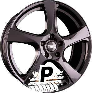 TEC SPEEDWHEELS AS5 Schwarz Glanz (BG) 8.50 x 20 ET 30.00 5x112