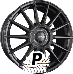 AVUS Racing AC-M09 Black 8.50 x 19 ET 30.00 5x112