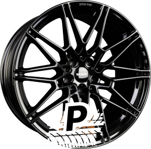 MAK KÖNIG Gloss Black 7.50 x 18 ET 22.00 5x112